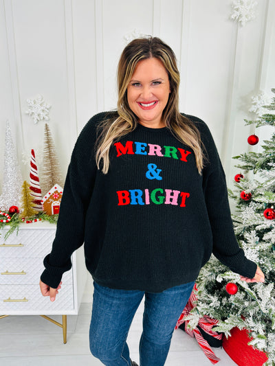 Be Merry and Bright Sweater