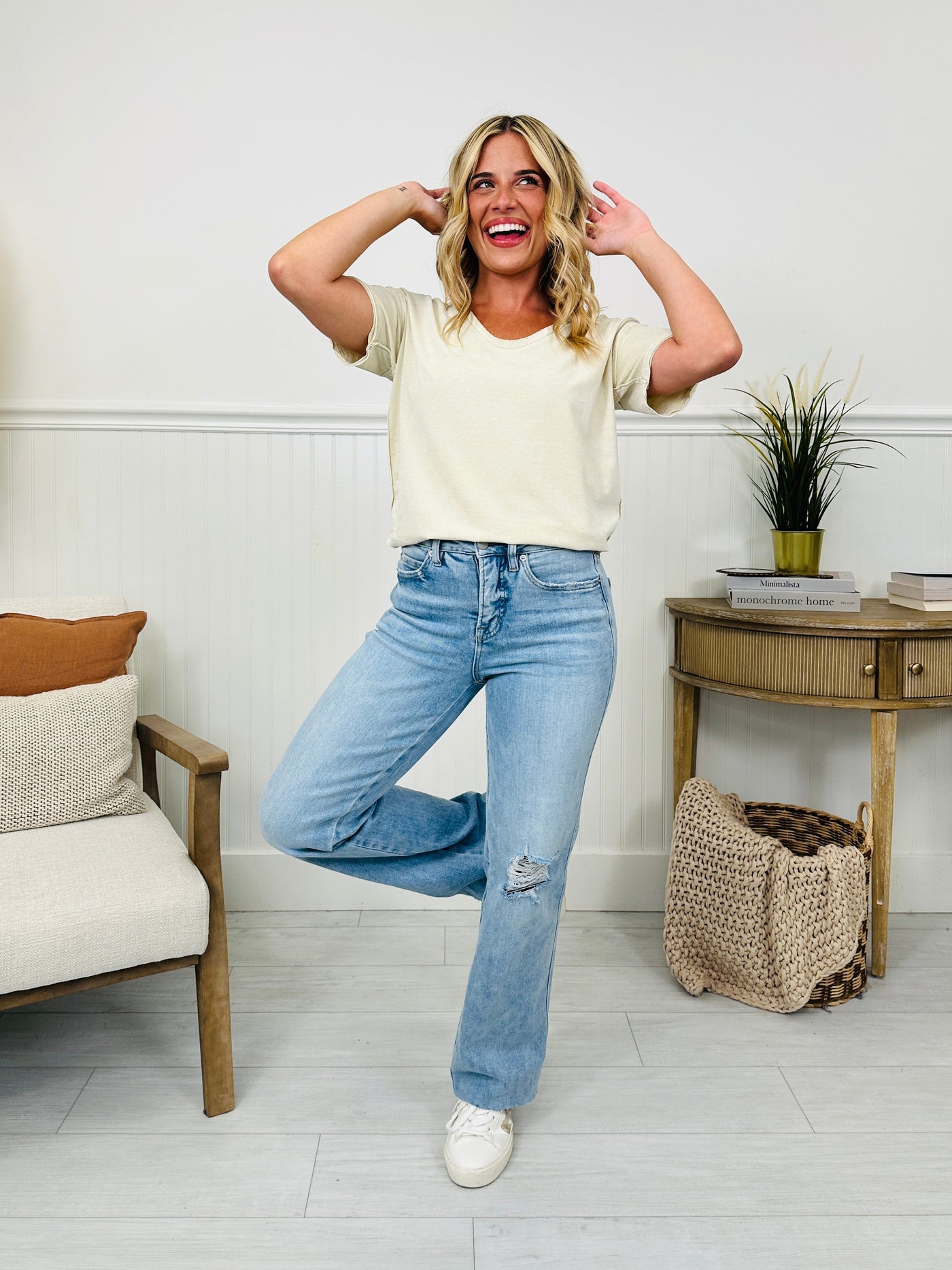 Casual Days Wide Leg Jeans