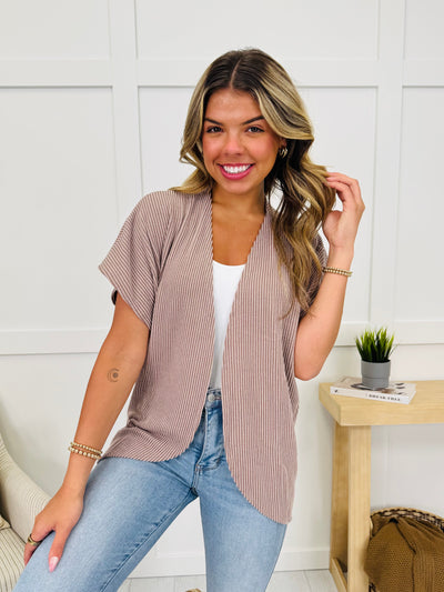 Bright Side Bliss Cardigan- Multiple Colors!