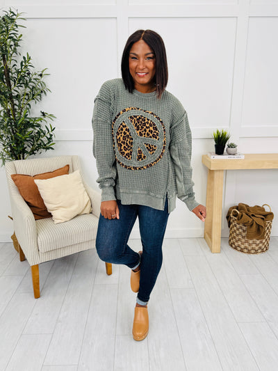 Calm In The Chaos Pullover