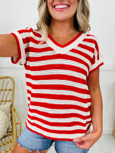 Born In The USA Top- Multiple Colors!