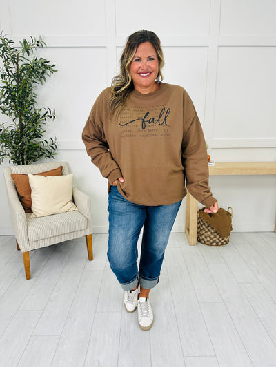 All Things Fall Crewneck Sweatshirt