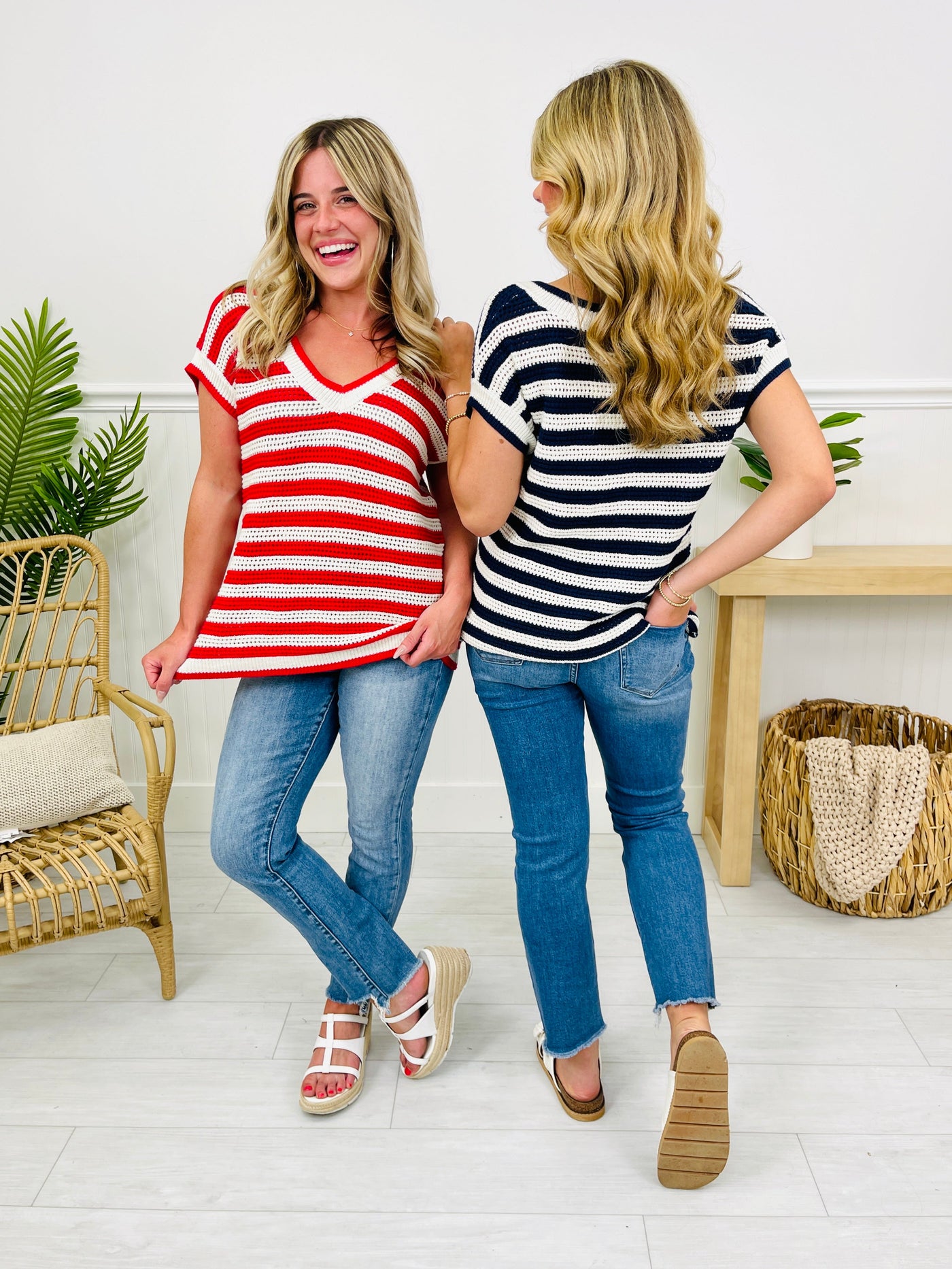 Born In The USA Top- Multiple Colors!