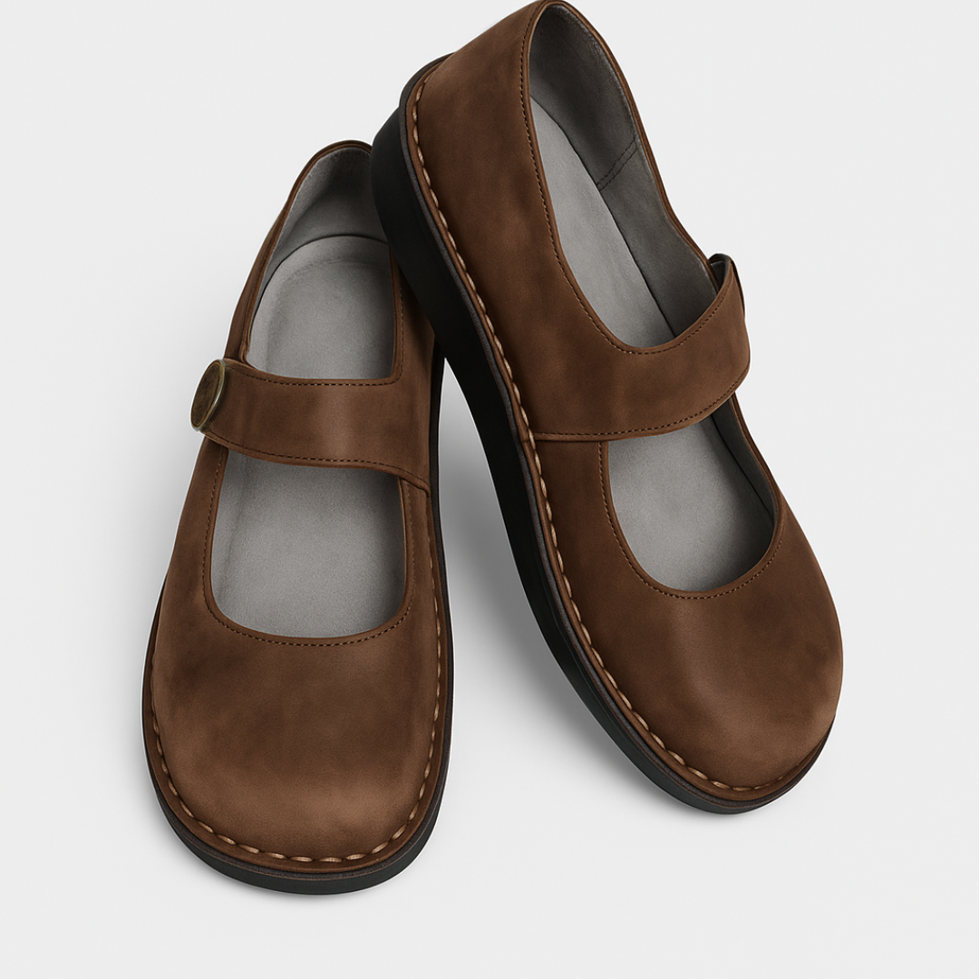 Violetta | Orthopedic Mary Jane Shoes