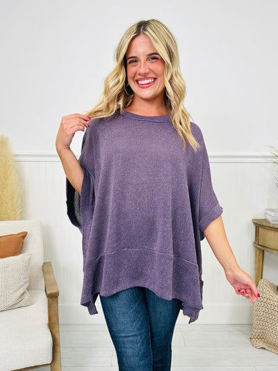 Almost Fall Top- Multiple Colors!
