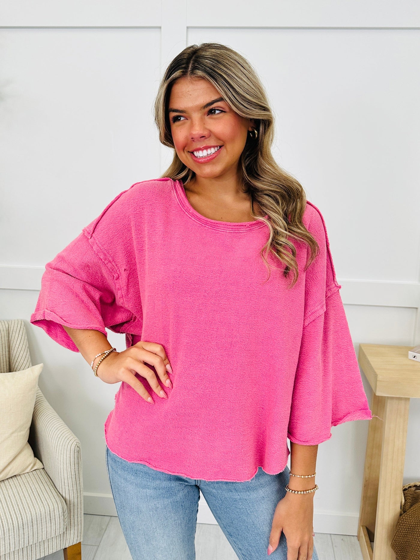 Bare Element Top- Multiple Colors!