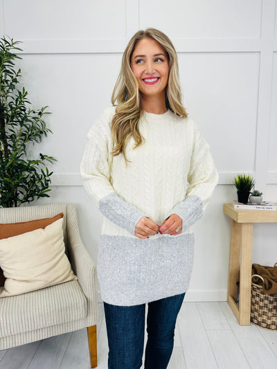 Bound To Stay Sweater