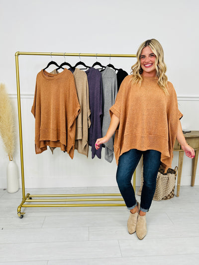 Almost Fall Top- Multiple Colors!