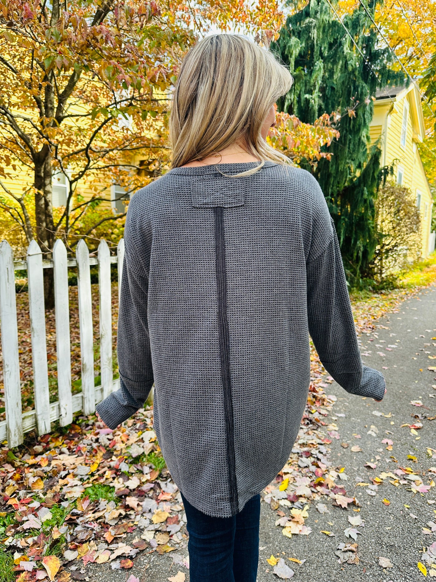 Autumn Skies Top- Multiple Colors!