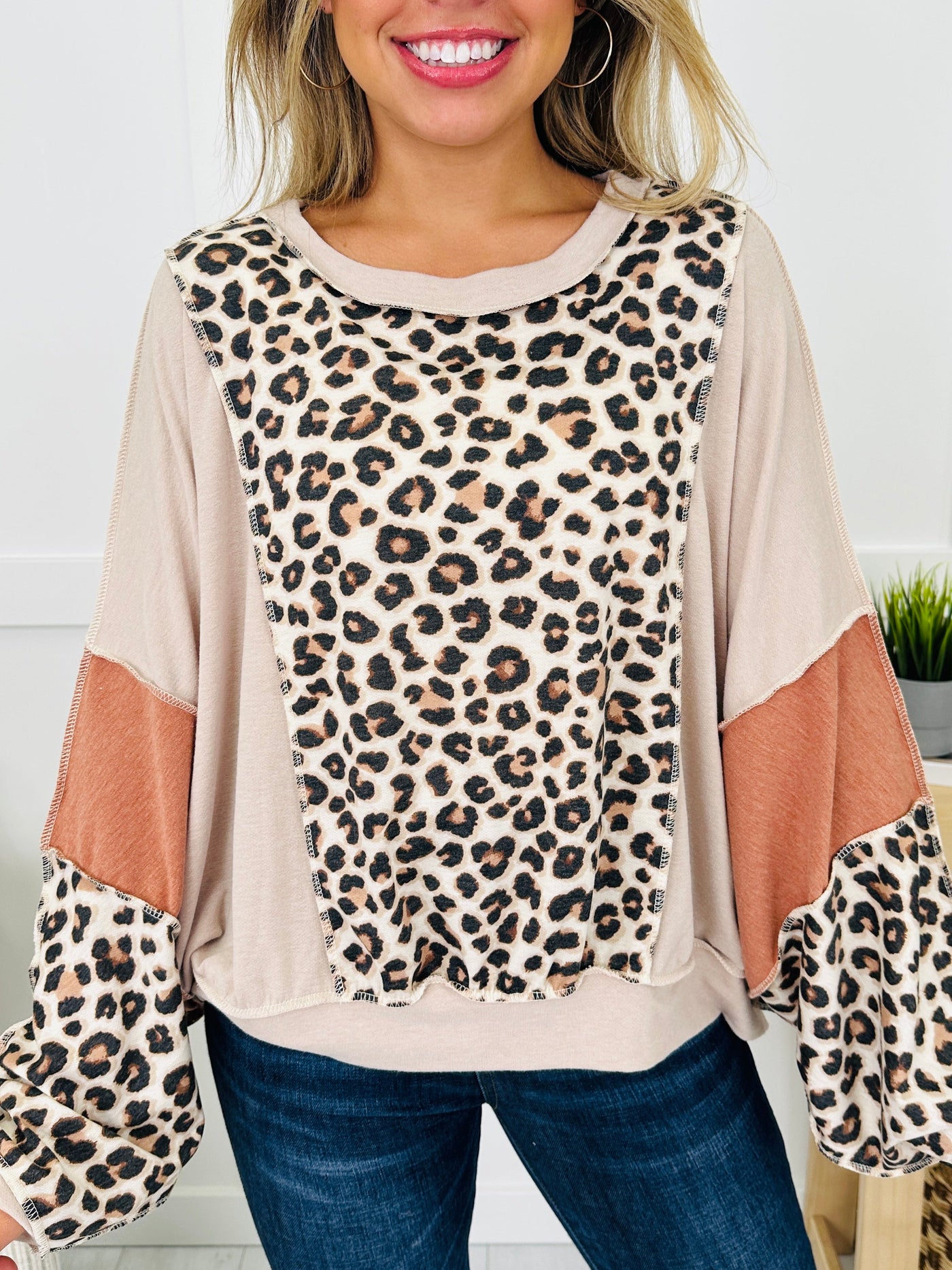 Between The Spots Pullover