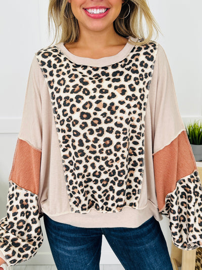 Between The Spots Pullover