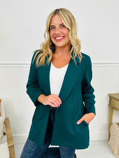 Best Selling Boss Lady Magic Blazer- Multiple Colors!
