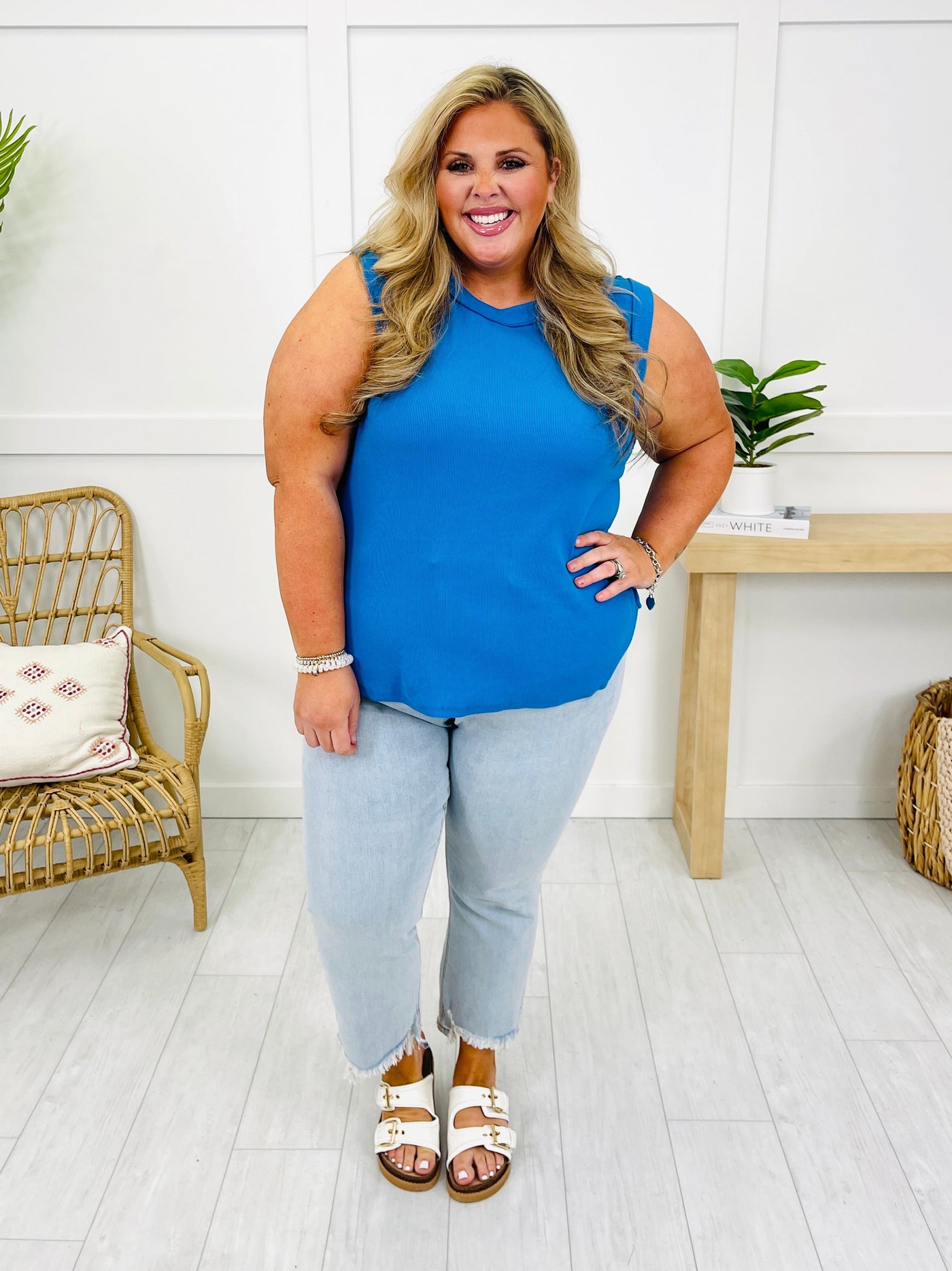 Basic Babe Tank Top- Multiple Colors!