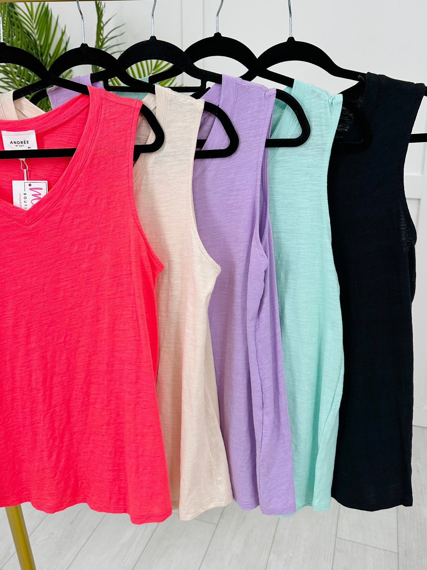 All The Bright Moves Tank Top- Multiple Colors!