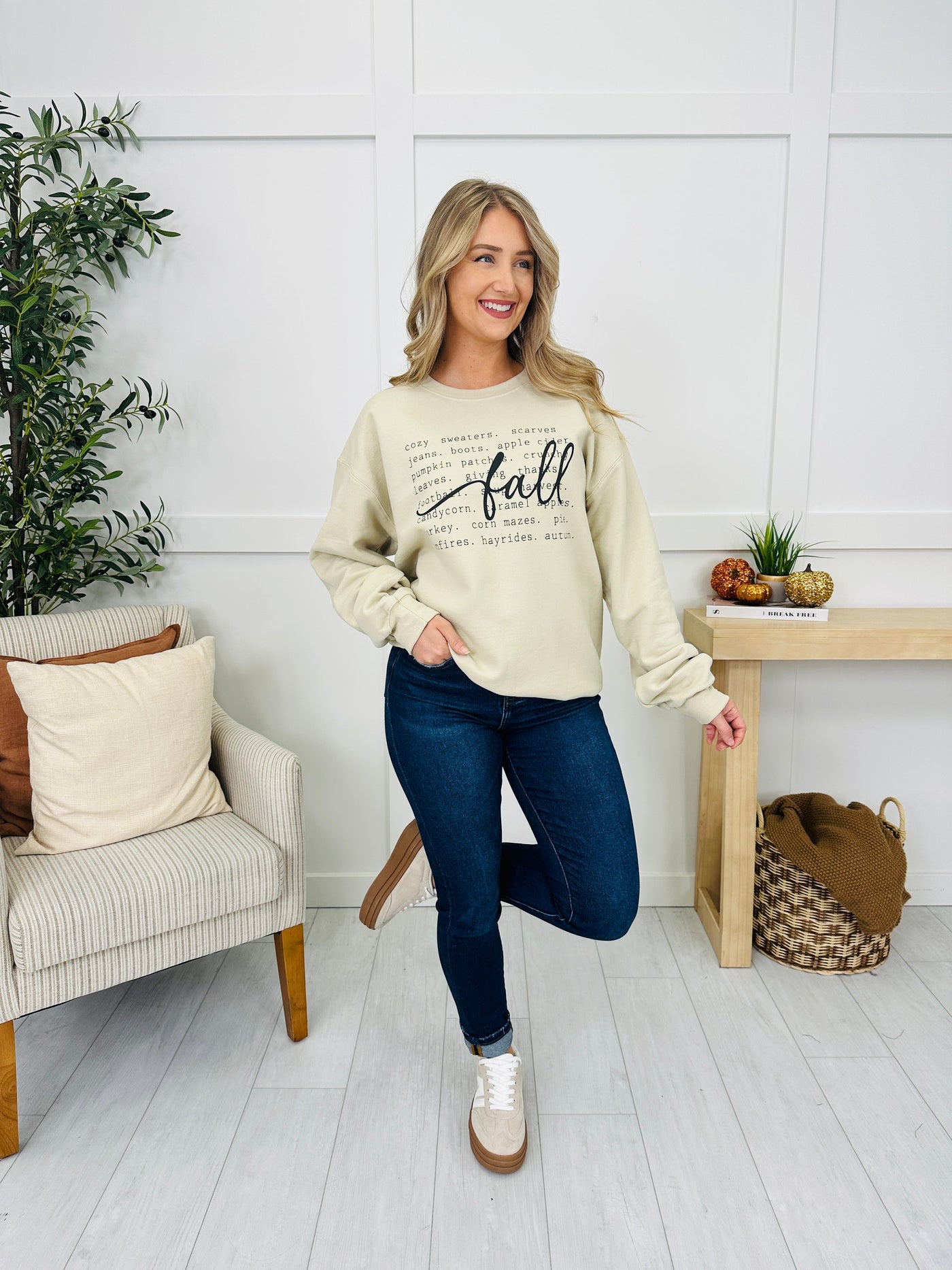 All Things Fall Crewneck Sweatshirt