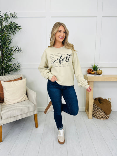 All Things Fall Crewneck Sweatshirt