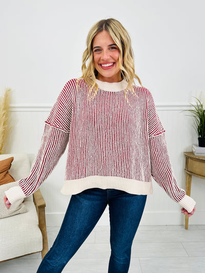 Chasing Cozy Sweater- Multiple Colors!