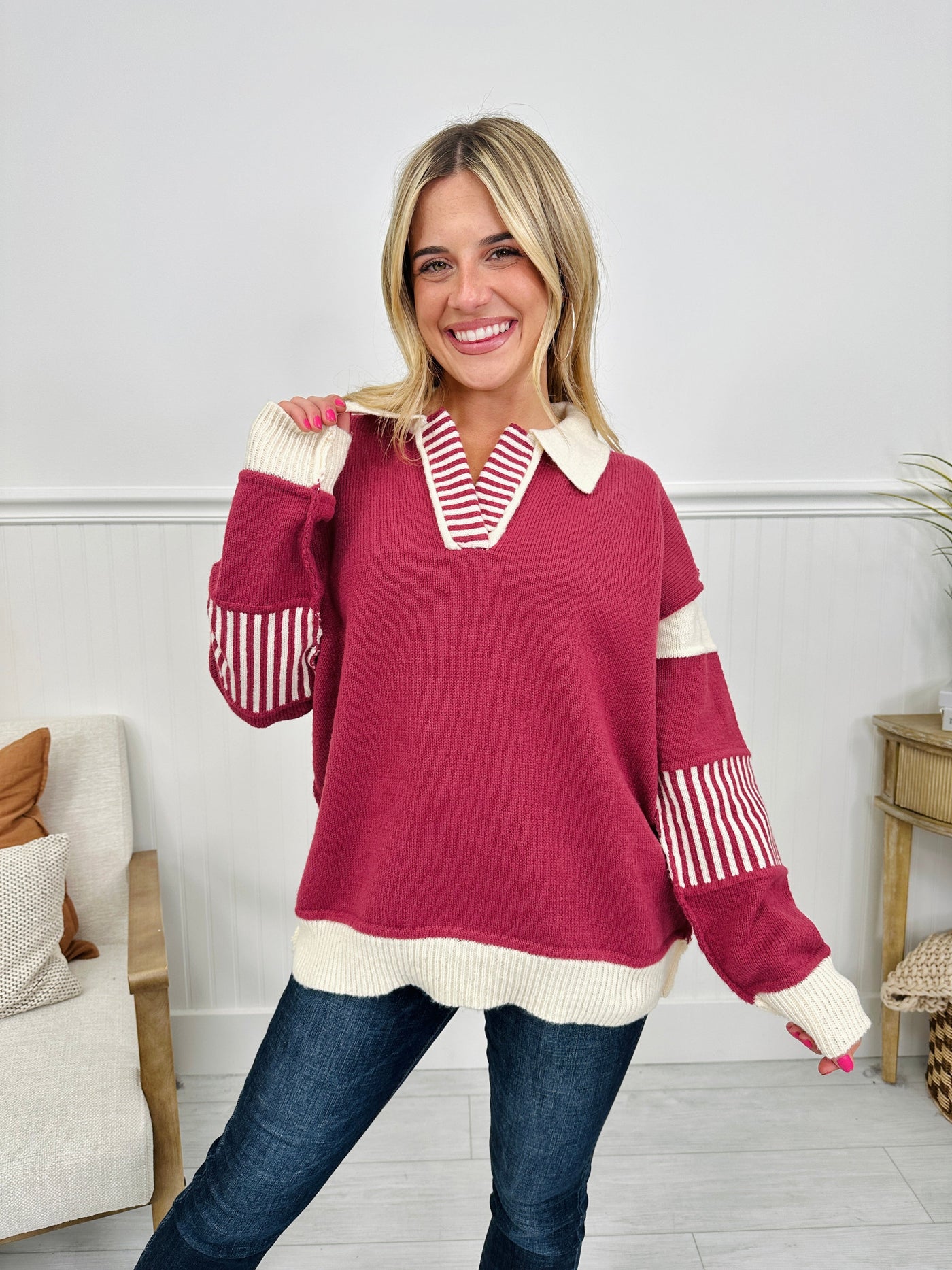 Changing Seasons Sweater--Two Colors!