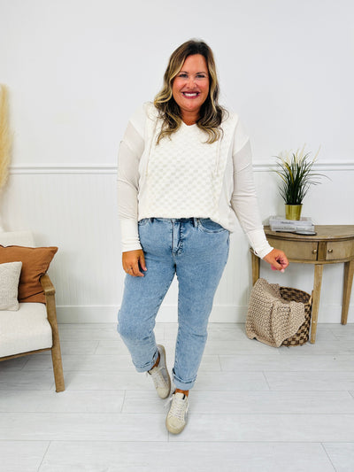 Can't Forget You Tummy Control Straight Jeans