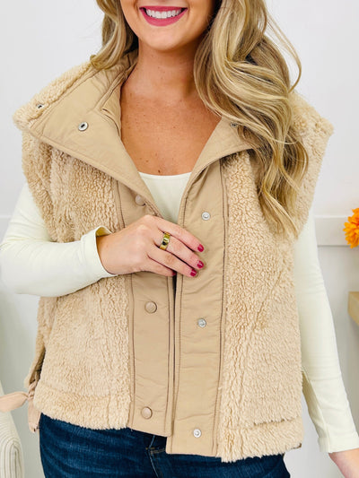 Cabin Warmth Vest- Multiple Colors!