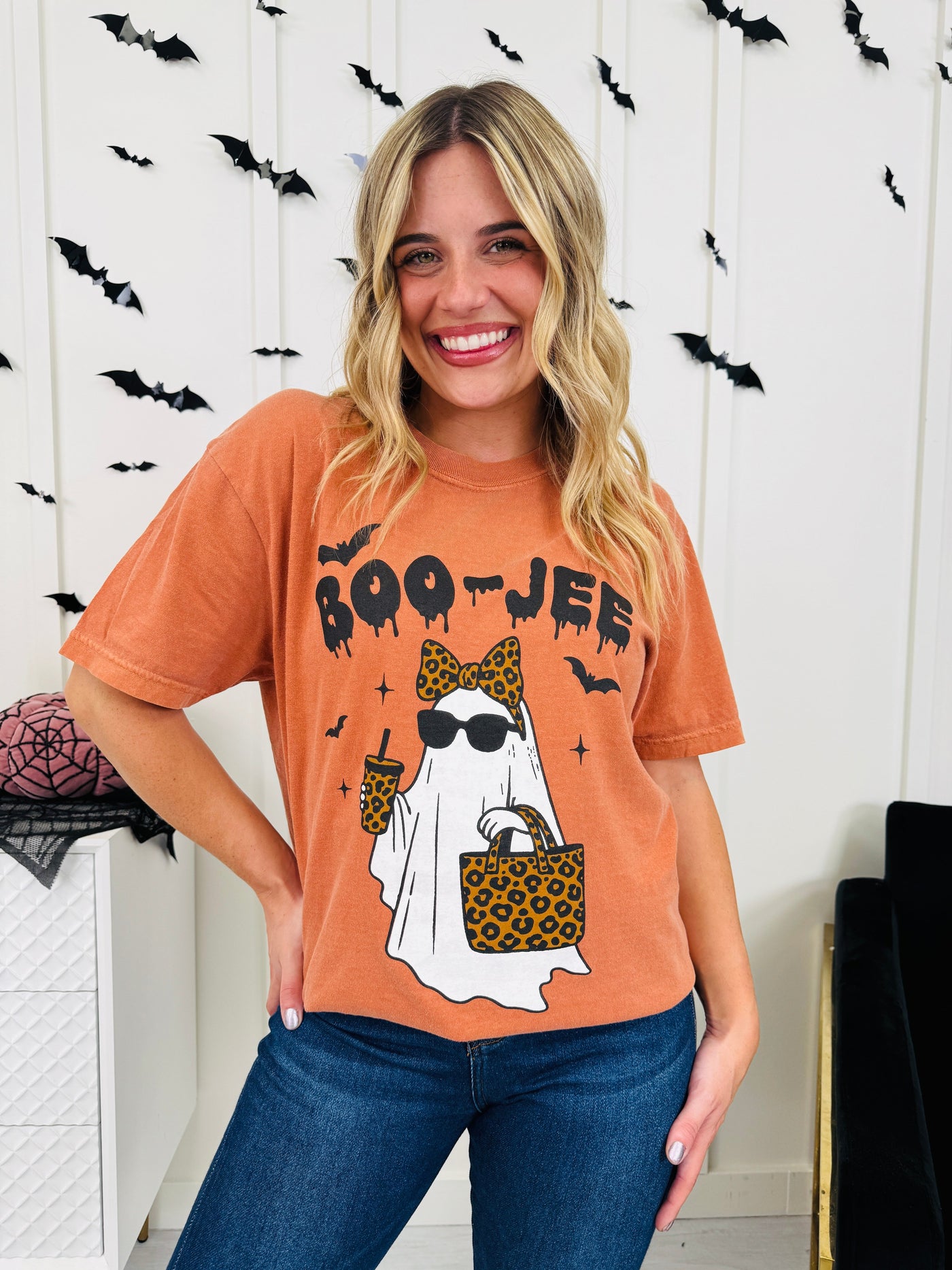 Boo-Jee Graphic Tee-Multiple Colors!