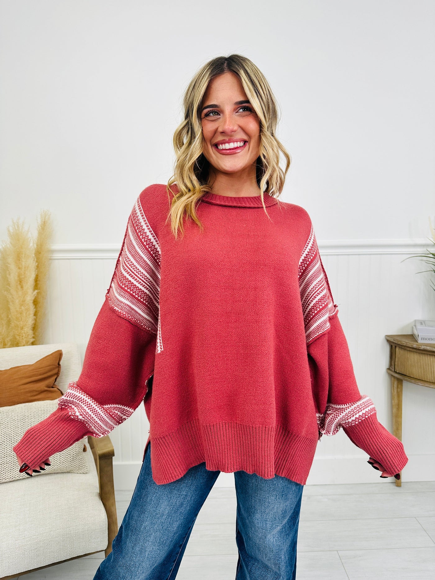 Cabin Comfort Sweater- Multiple Colors!