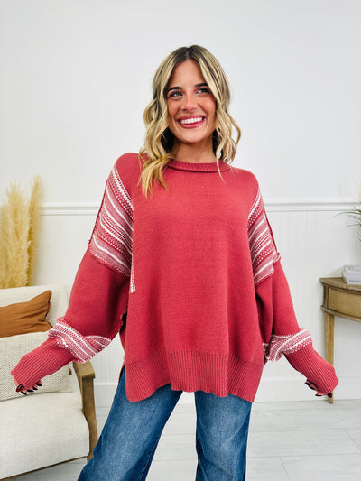 Cabin Comfort Sweater- Multiple Colors!