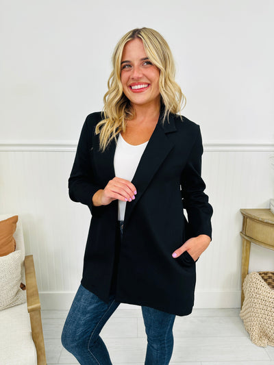 Best Selling Boss Lady Magic Blazer- Multiple Colors!