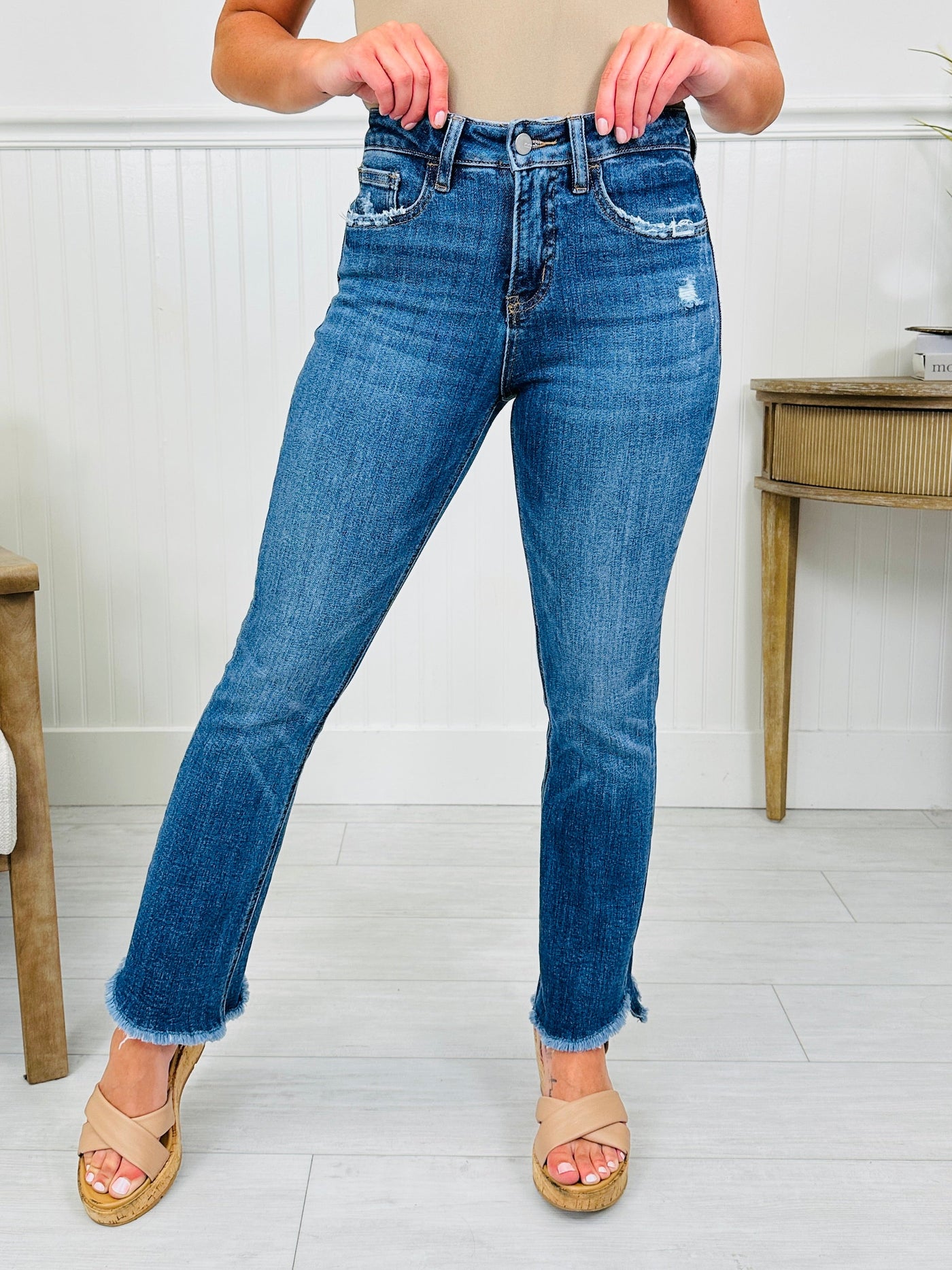 Catching On Tummy Control Jeans