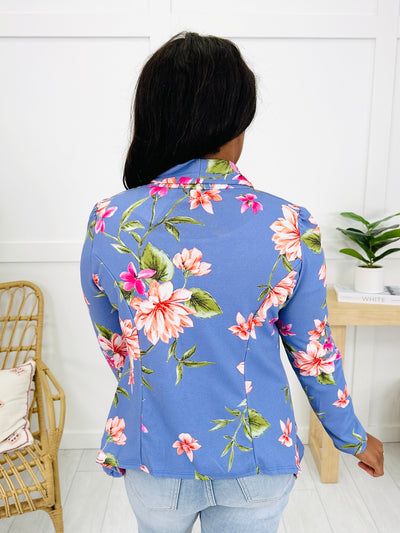Blossom Boss Blazer