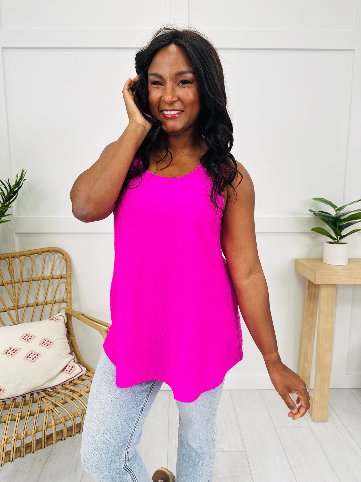 Catch The Current Tank Top- Multiple Colors!