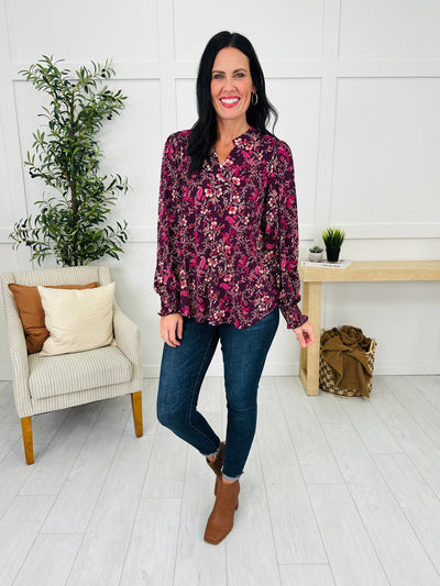 Afterglow Garden Top