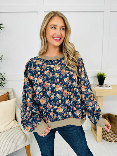 Bloom Where You Wander Pullover