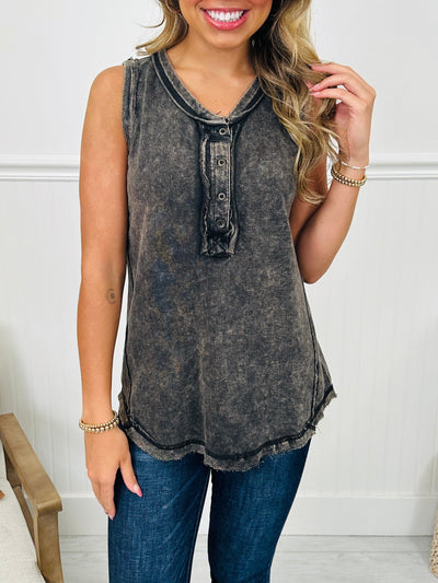 After The Rush Tank Top- Multiple Colors!