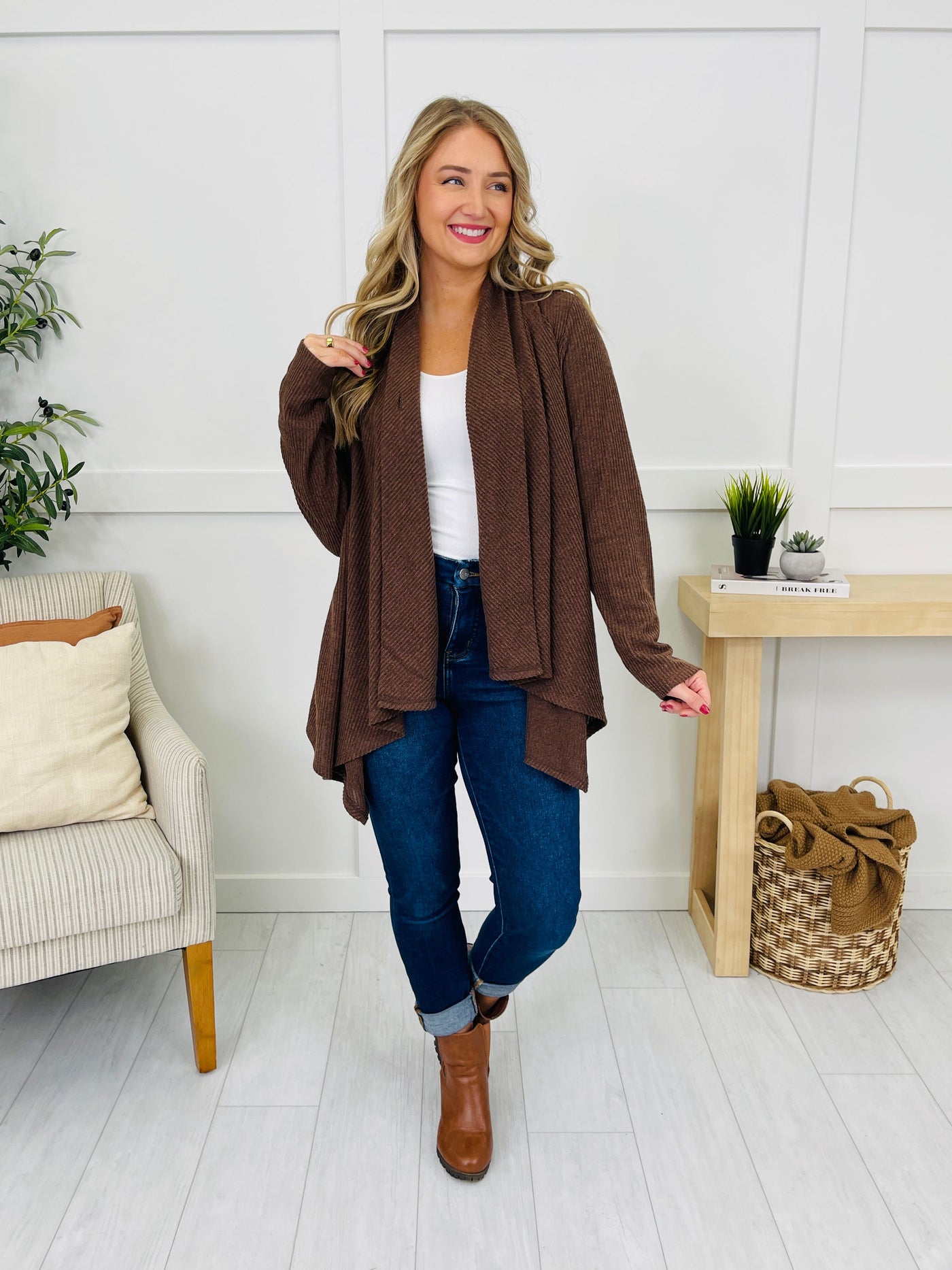 Brisk Intentions Cardigan- Multiple Colors!