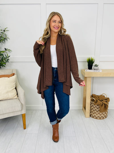 Brisk Intentions Cardigan- Multiple Colors!