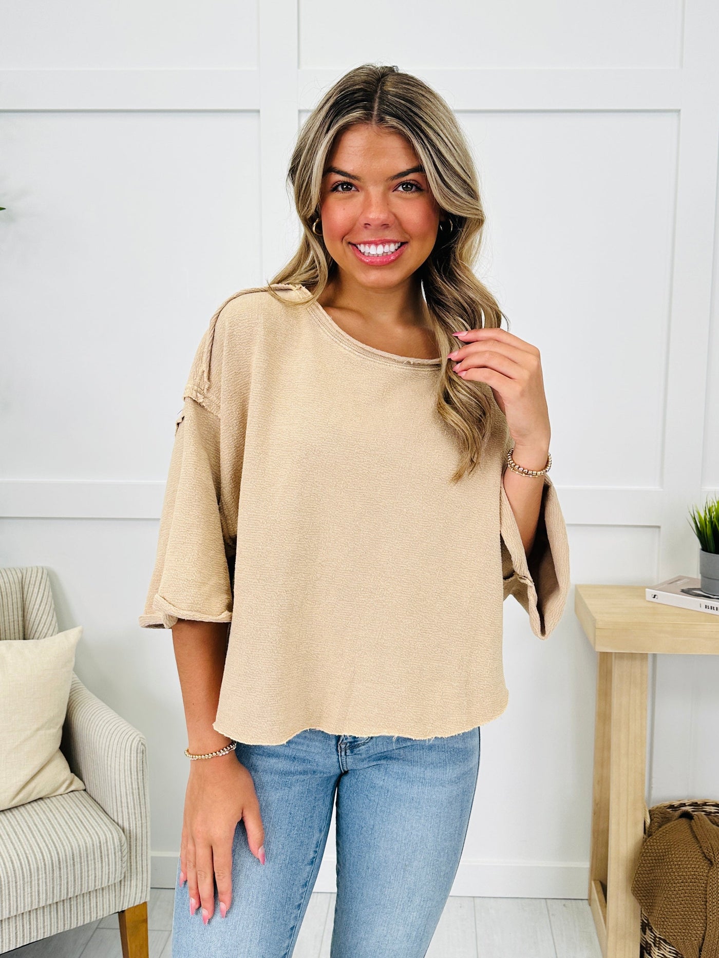 Bare Element Top- Multiple Colors!