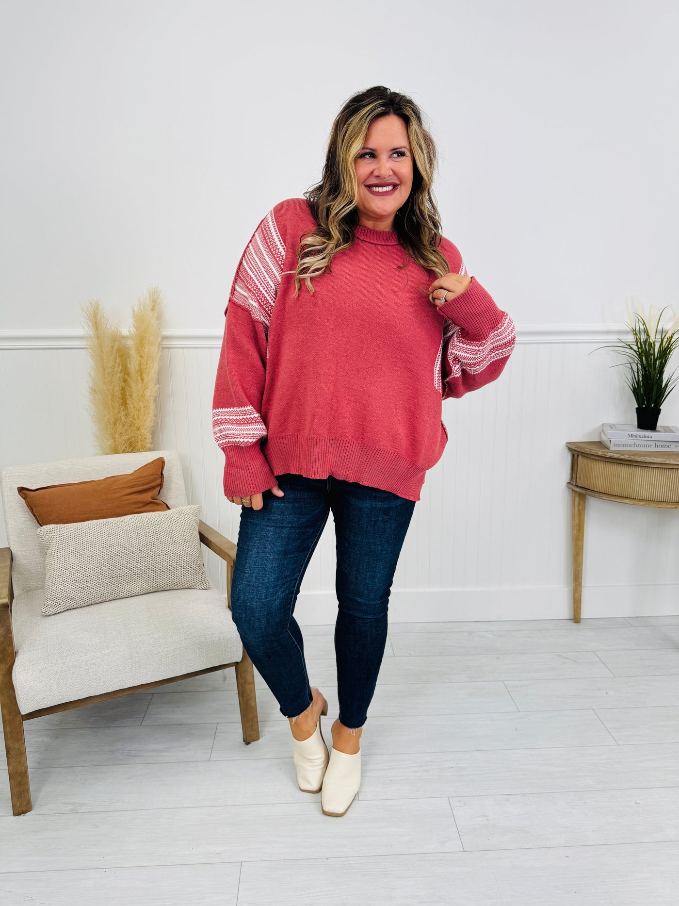 Cabin Comfort Sweater- Multiple Colors!