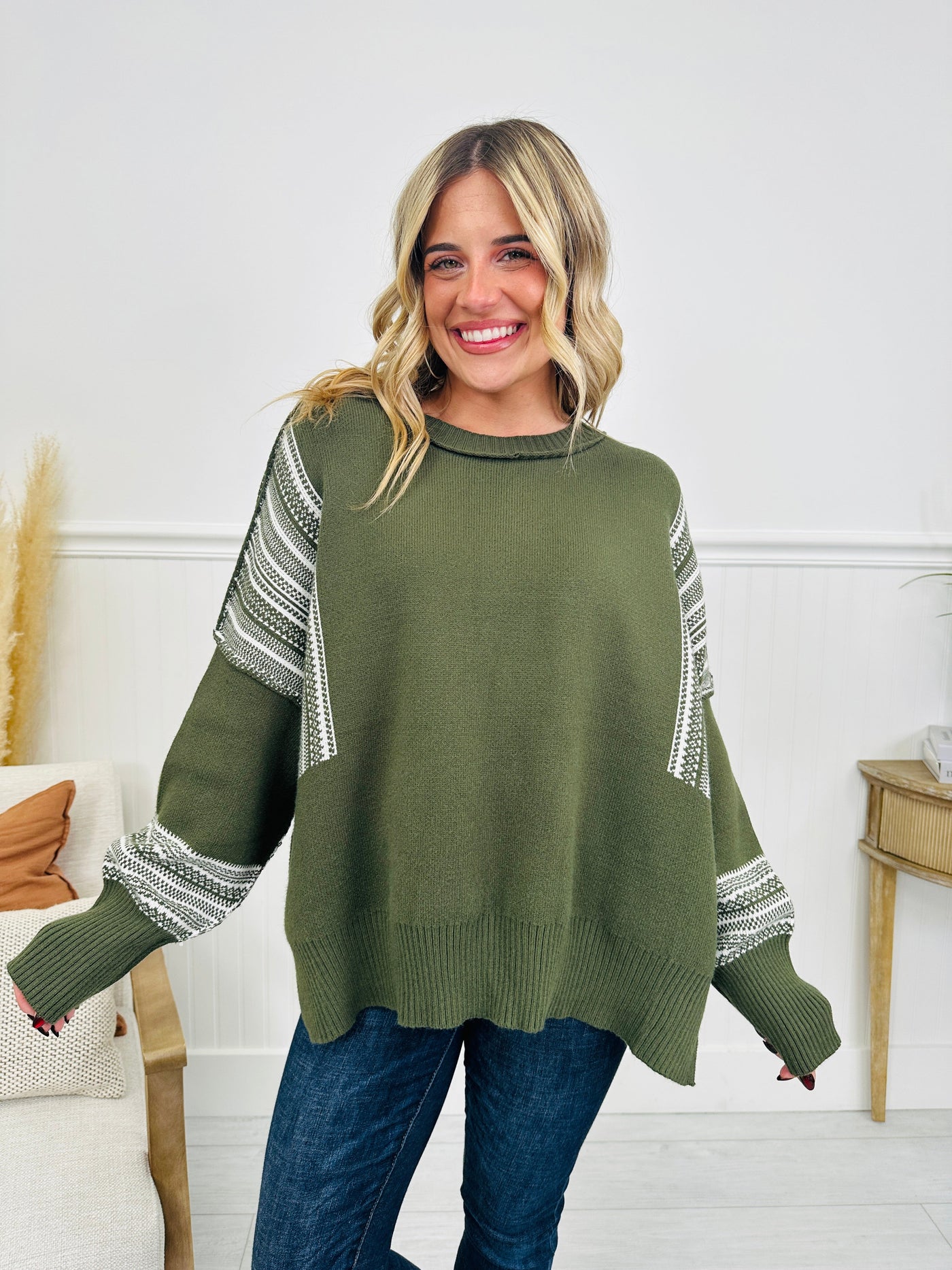 Cabin Comfort Sweater- Multiple Colors!