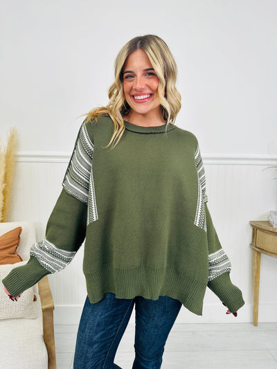 Cabin Comfort Sweater- Multiple Colors!