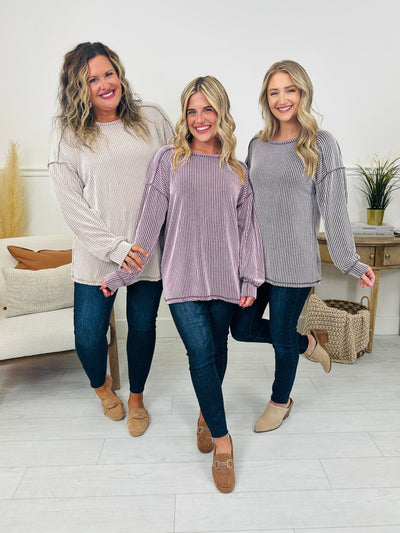 Better With You Top- Multiple Colors!