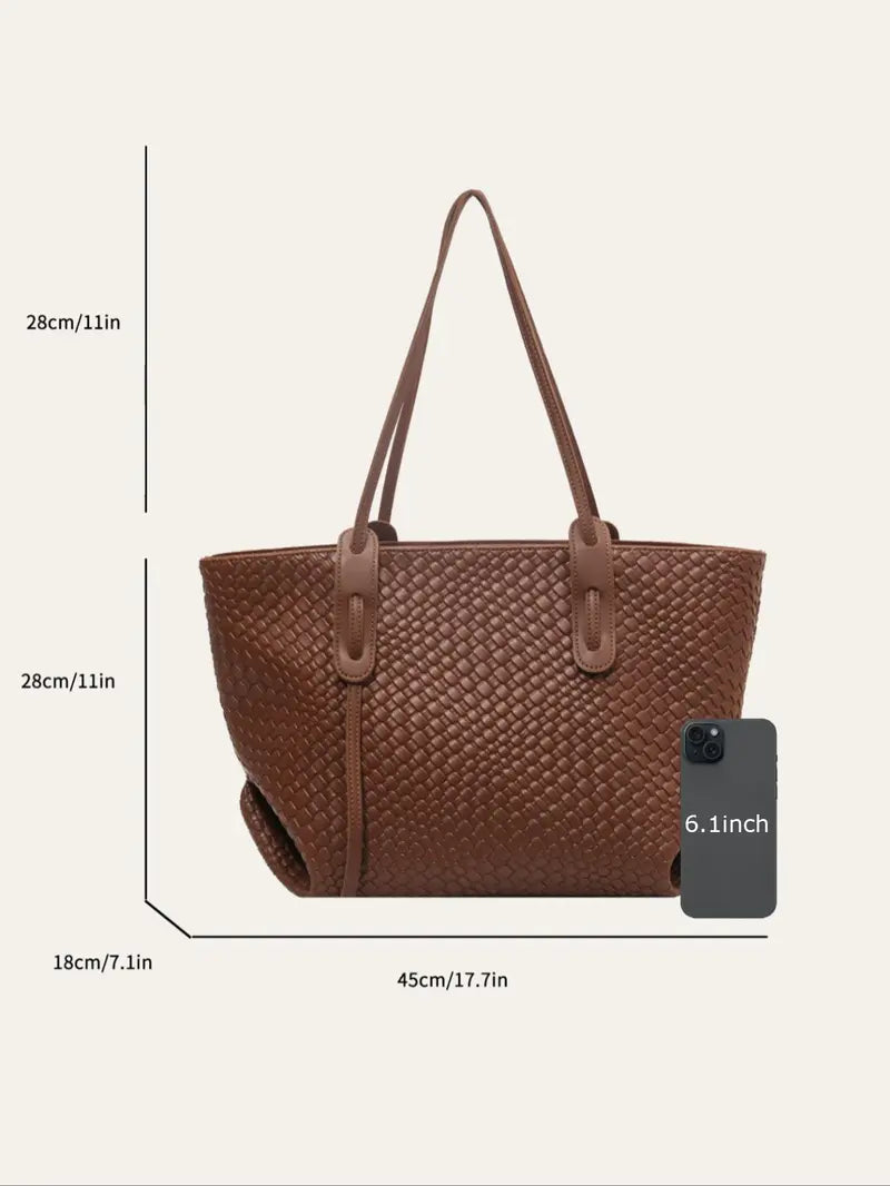 Arden Weave Tote
