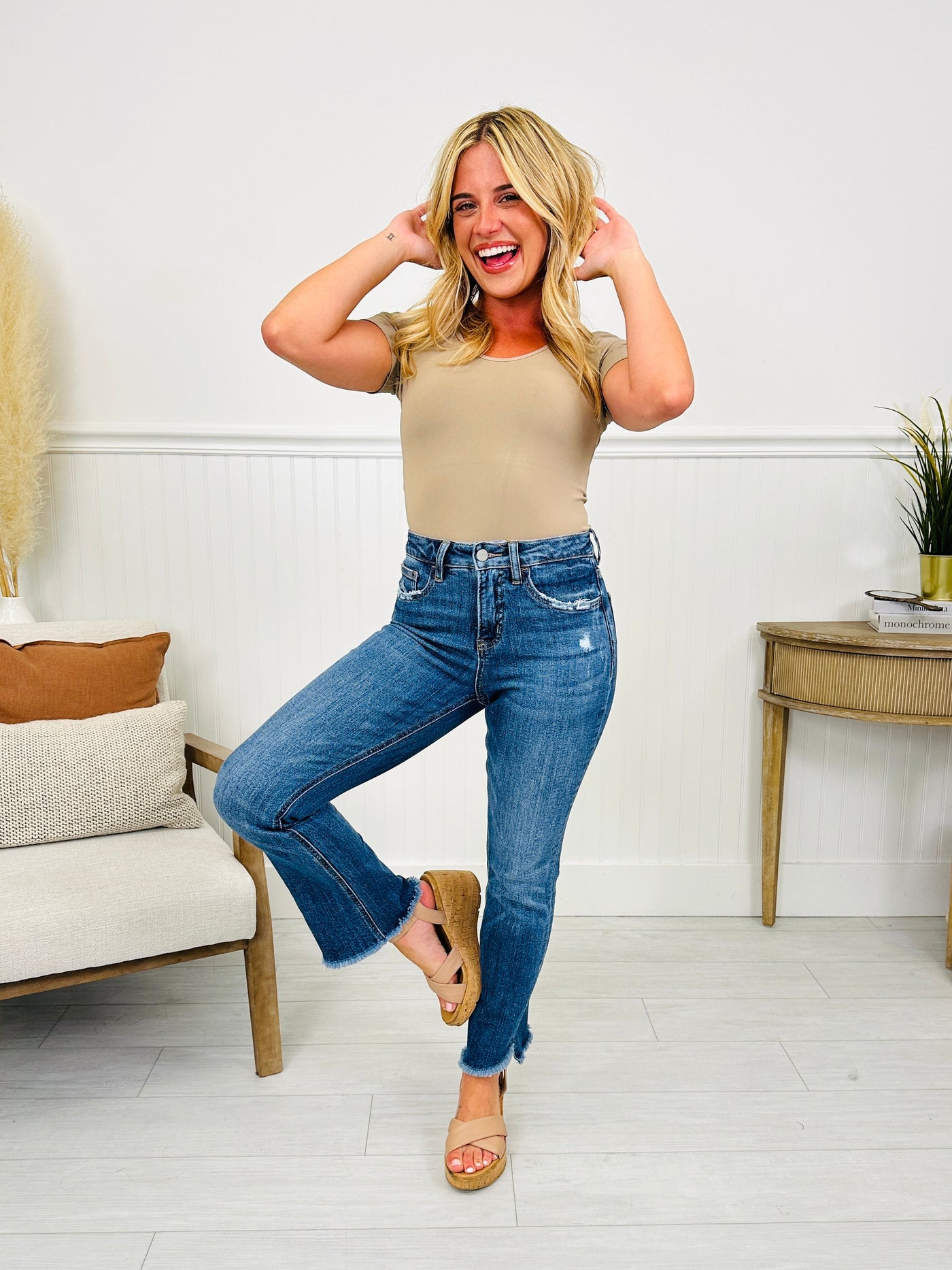 Catching On Tummy Control Jeans