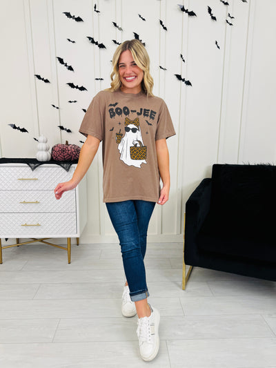 Boo-Jee Graphic Tee-Multiple Colors!