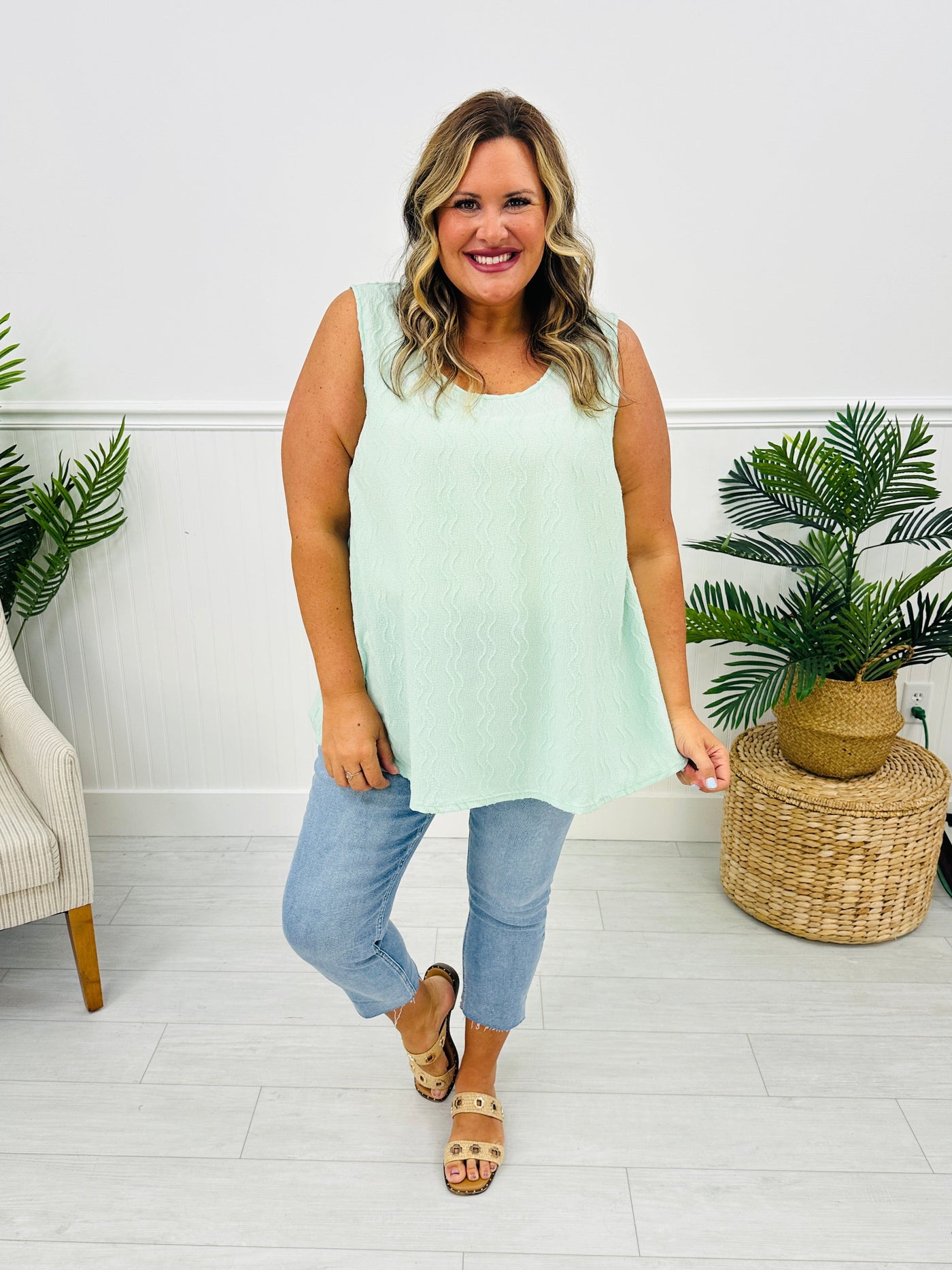 Catch The Current Tank Top- Multiple Colors!