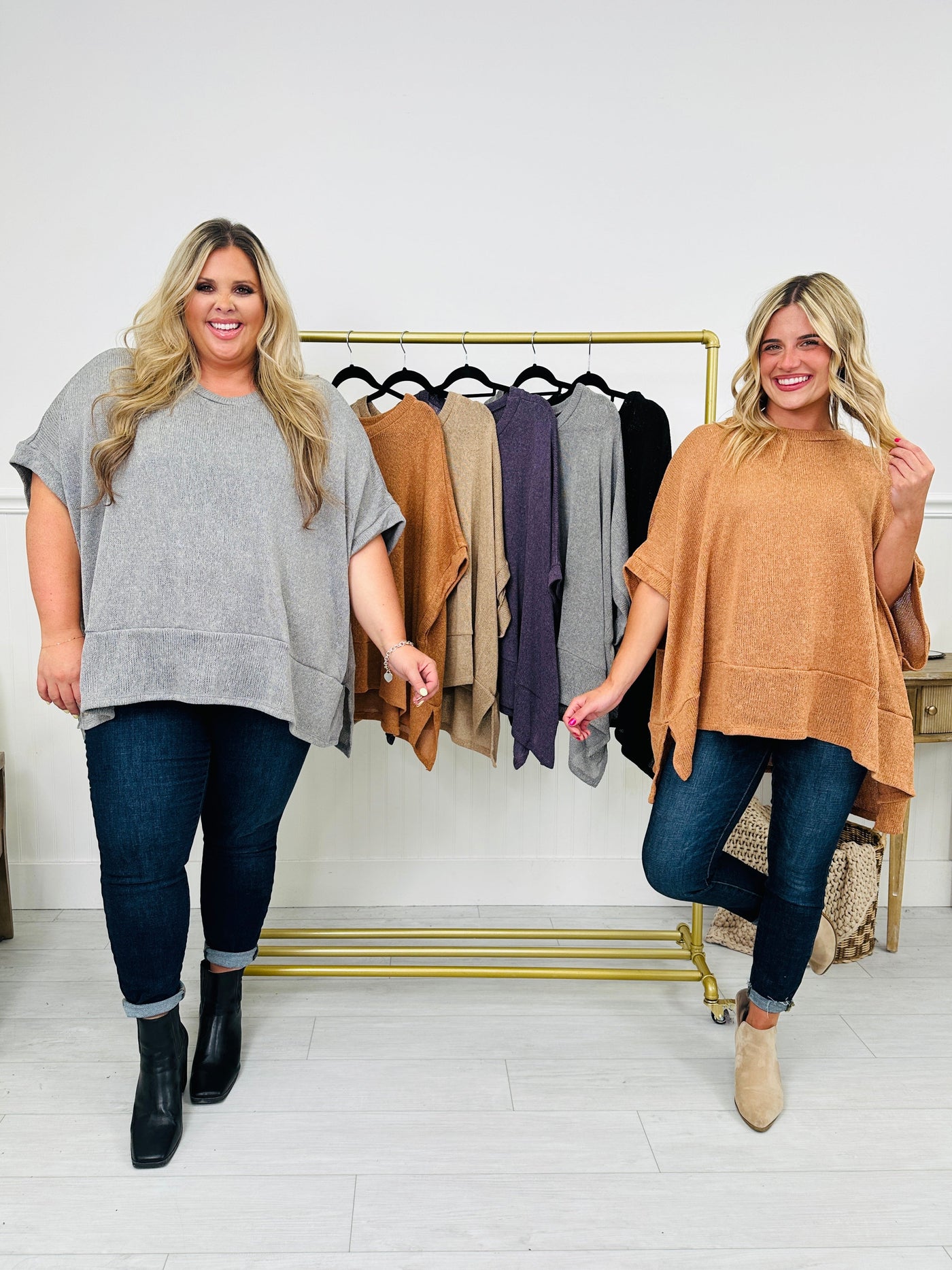 Almost Fall Top- Multiple Colors!