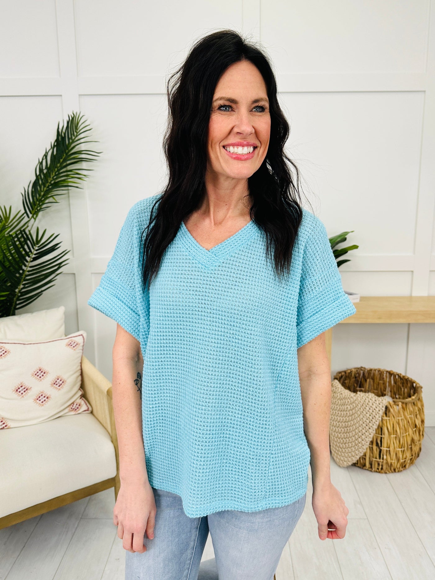 Casual Perfection Top- Multiple Colors!