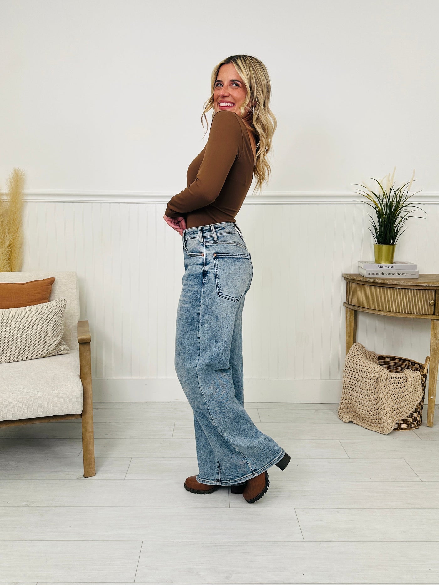 Baggy and Chill Judy Blue Baggy Jeans