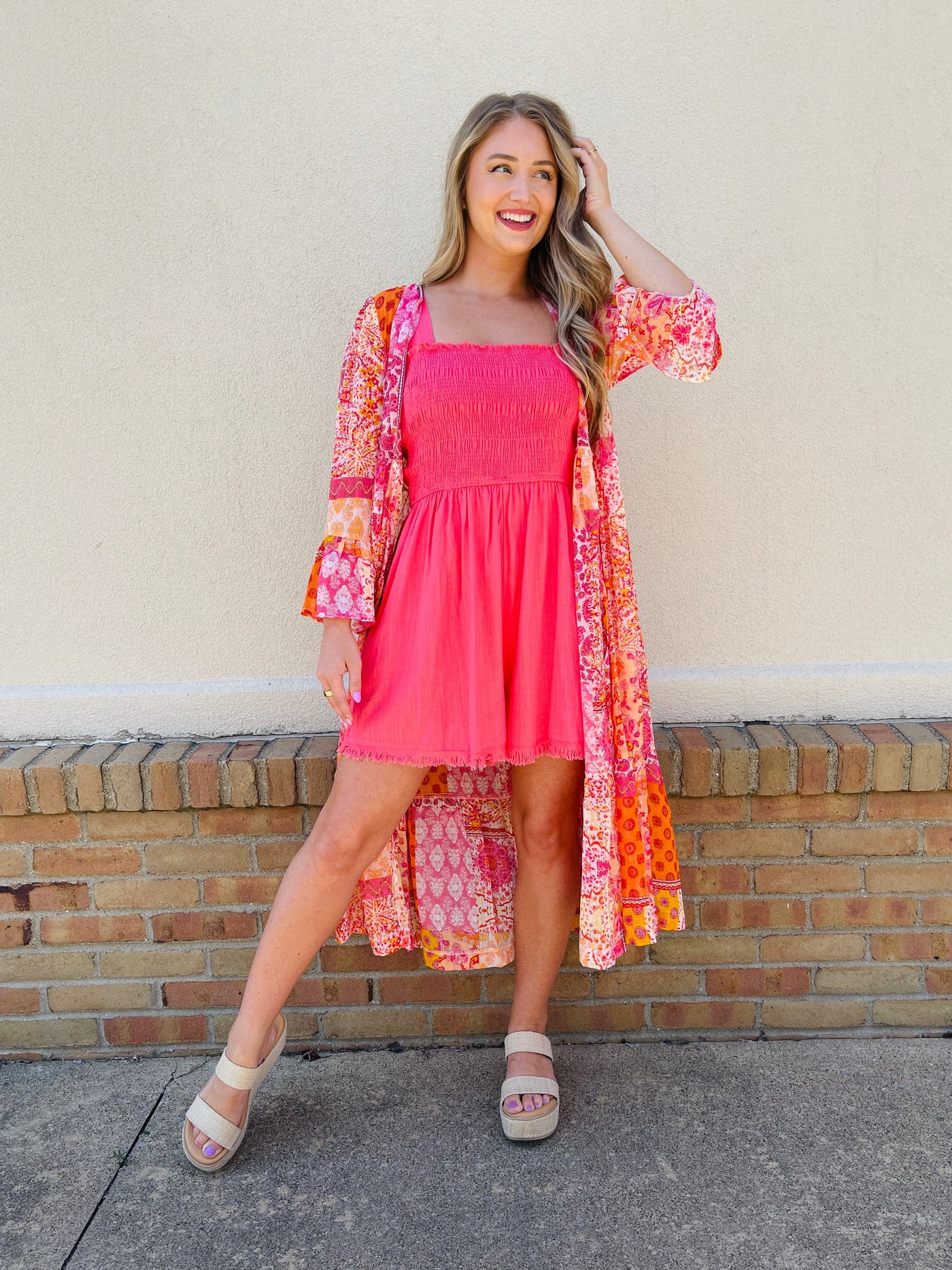 Catch The Beat Romper- Multiple Colors!