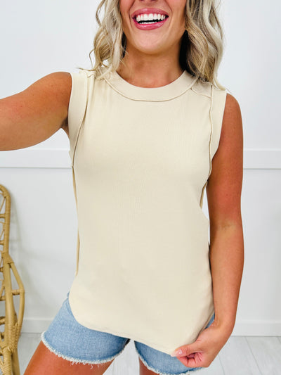 Basic Babe Tank Top- Multiple Colors!